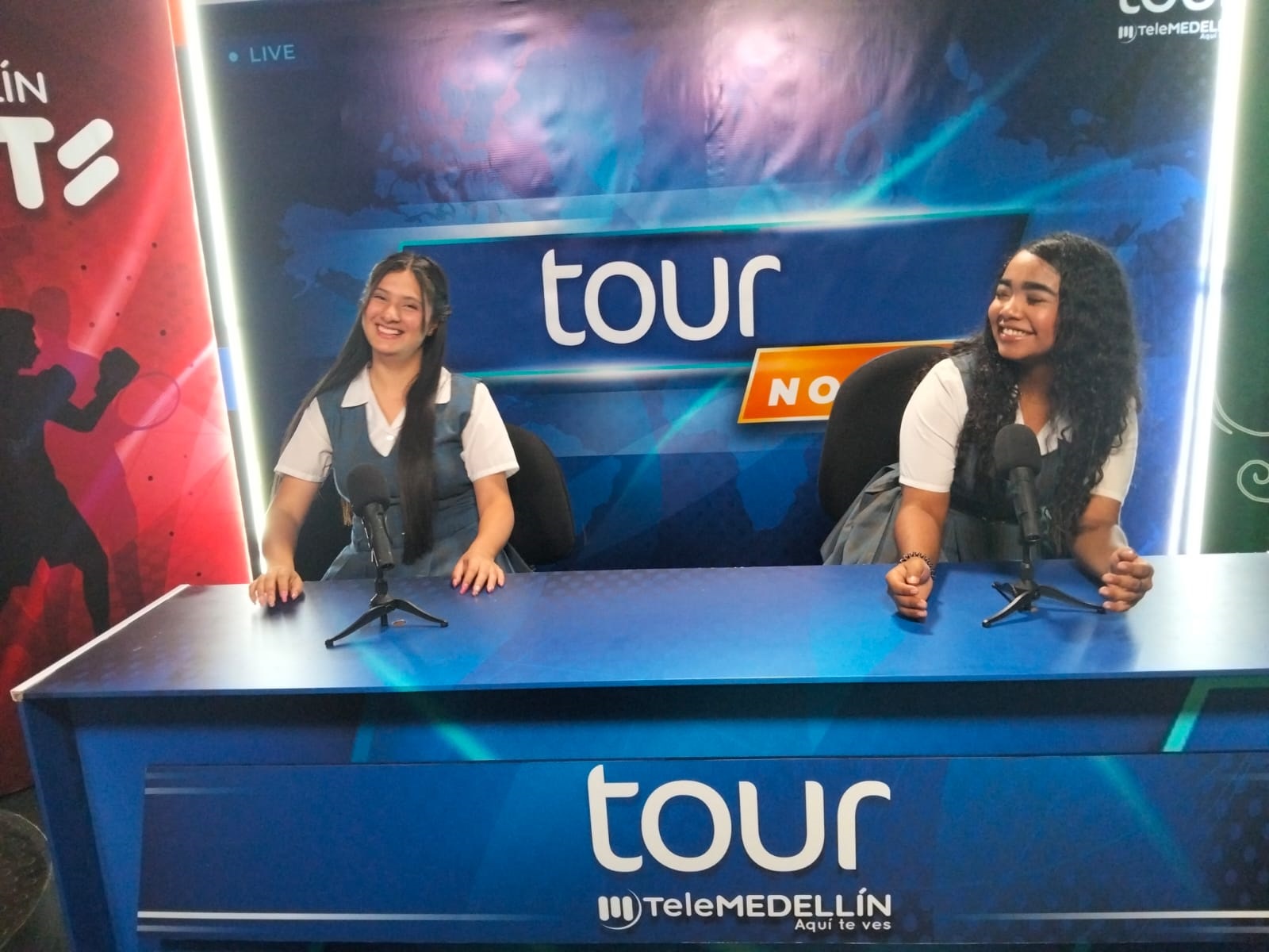 Nuestras presentadoras